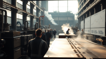 usiminas desempenho no segundo trimestre de 2025 e o futuro das acoes python 1753443154