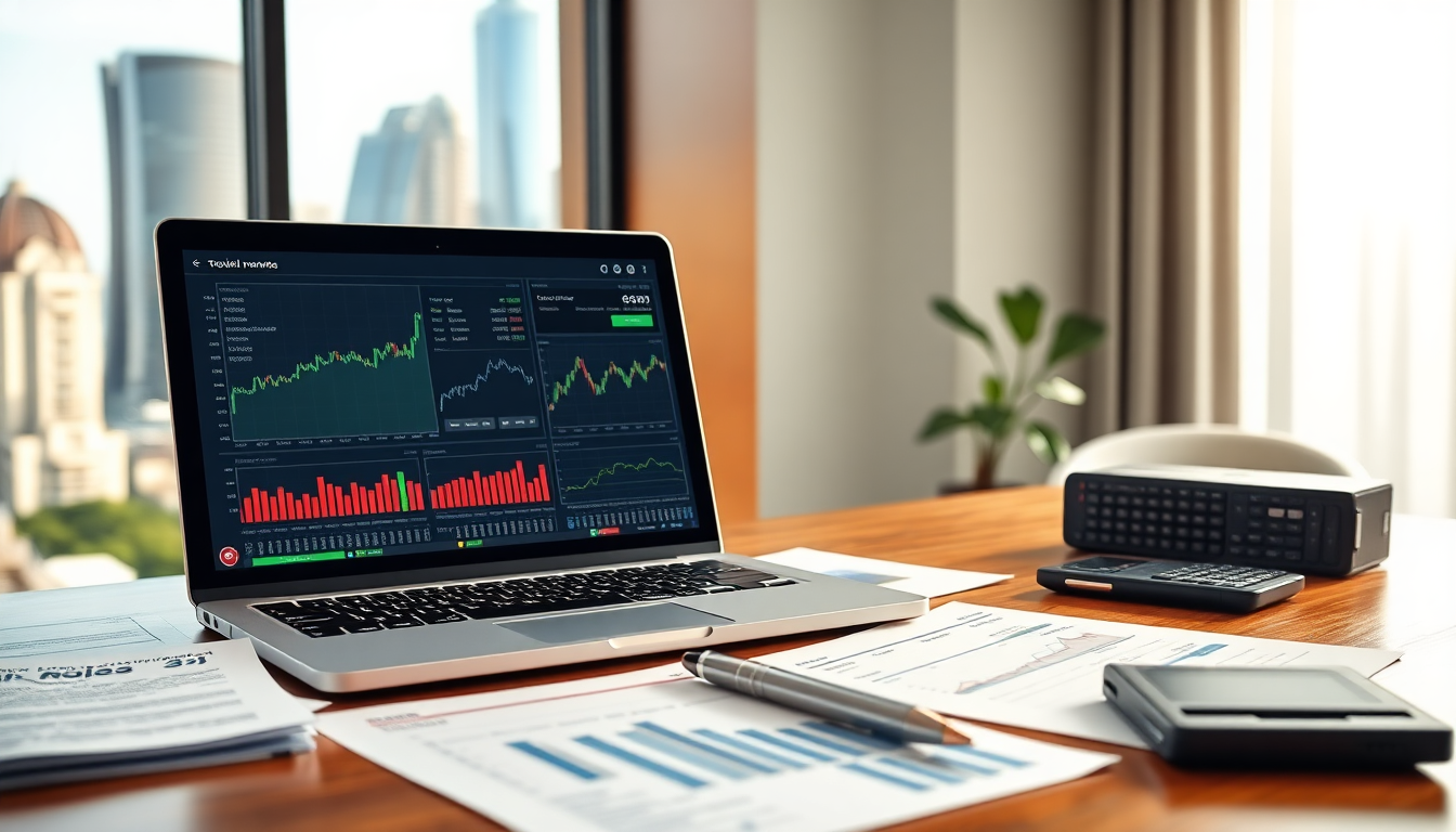 Análise das tendências do mercado financeiro brasileiro
