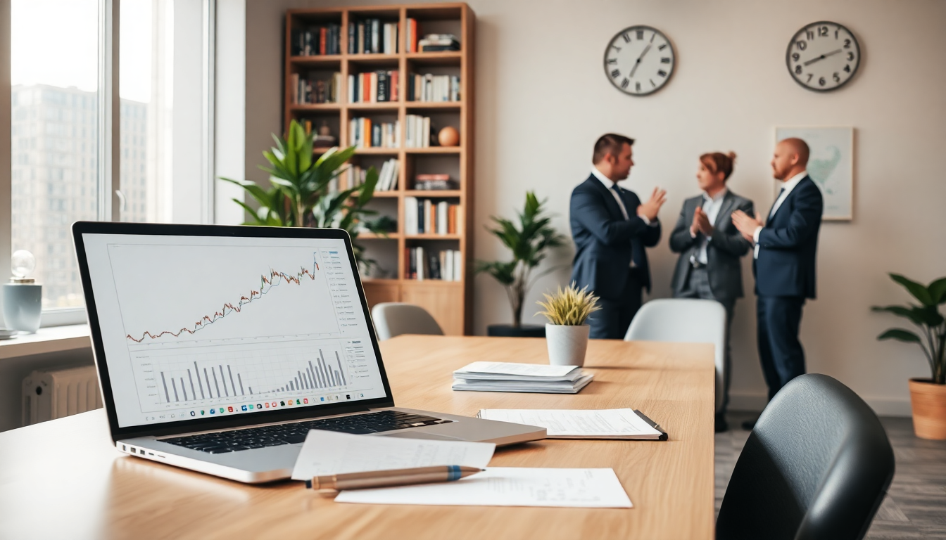 Análise do Mercado Financeiro: Expectativas e Estratégias