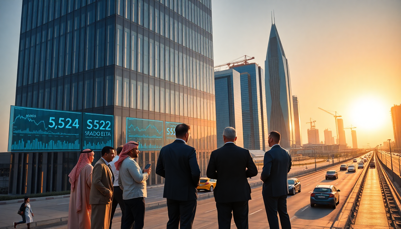 Como o fundo soberano da Arábia Saudita está moldando o cenário financeiro global