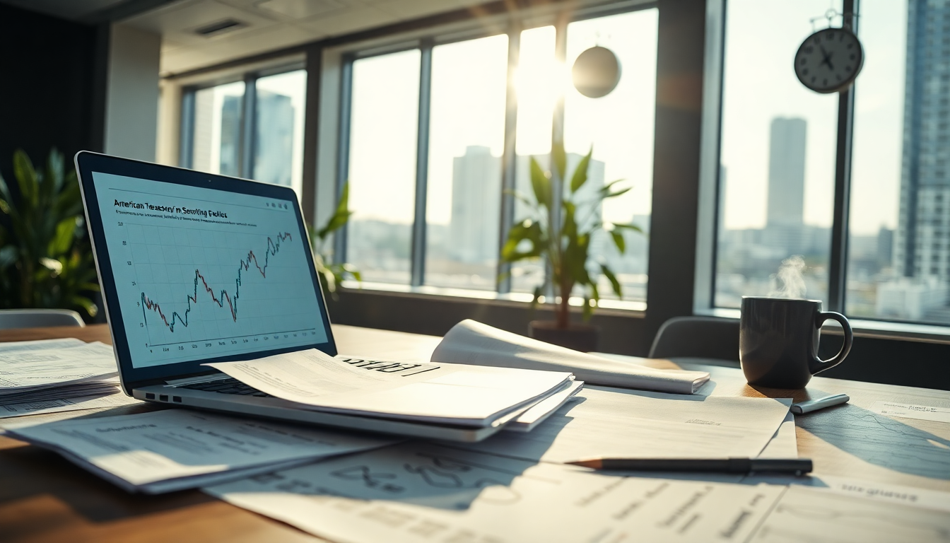 Impacto dos dados de emprego nos títulos do Tesouro americano