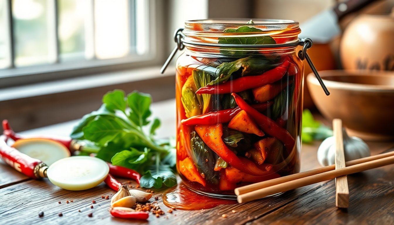 A importância da fermentação na gastronomia e como ela realça o umami