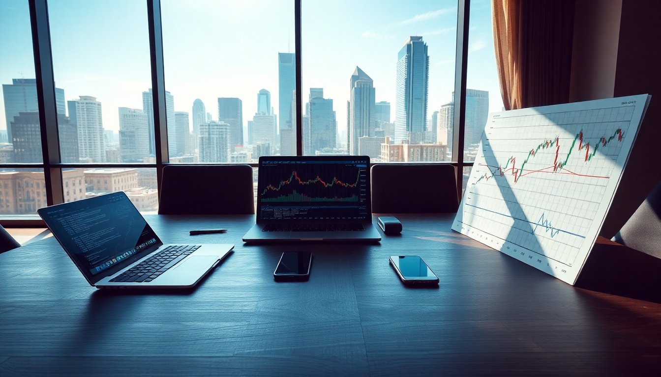 Aprenda a negociar no mercado financeiro utilizando fundos próprios