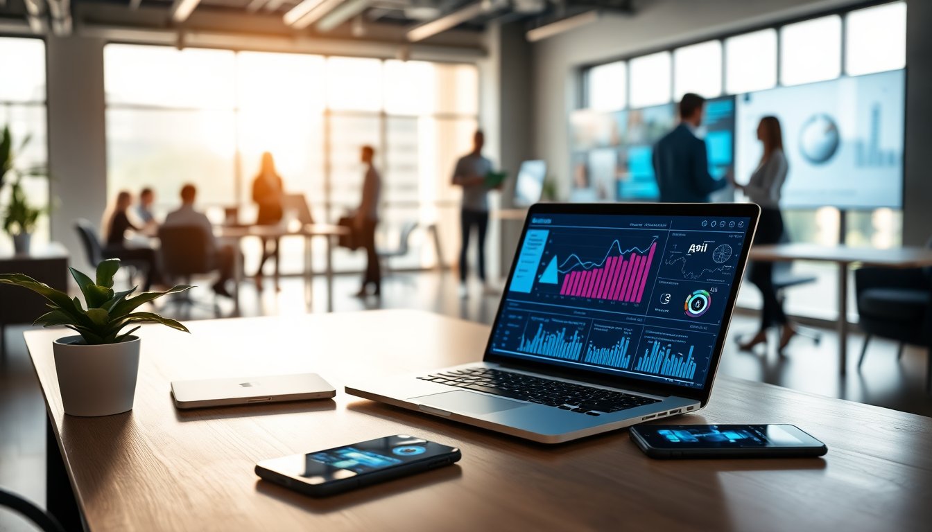Como a inteligência artificial está transformando o futuro das empresas