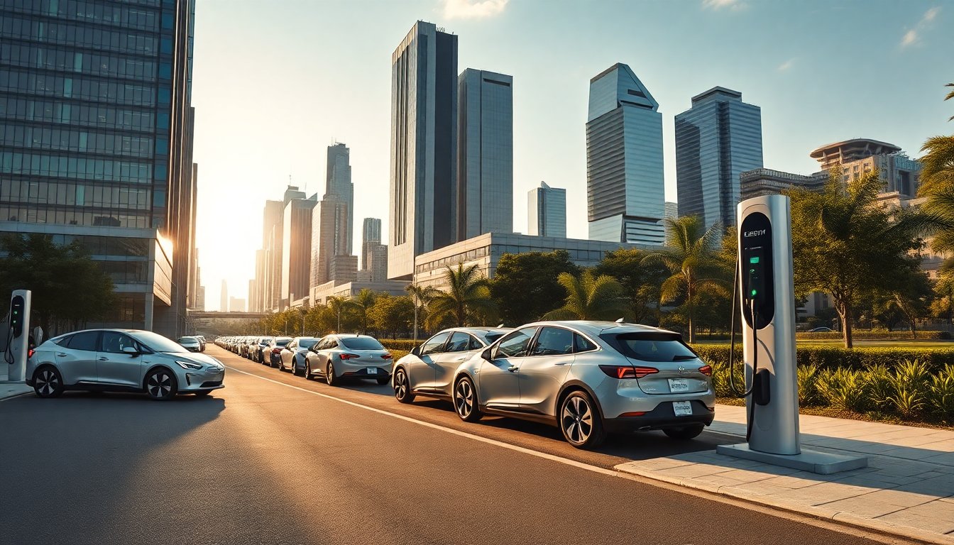 Como a mobilidade elétrica está moldando o futuro do transporte