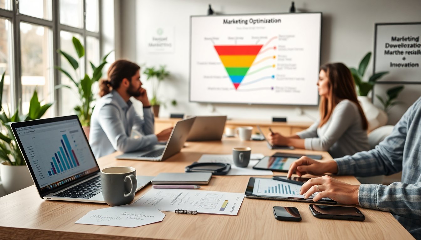 Como a otimização de funis pode transformar sua estratégia de marketing digital