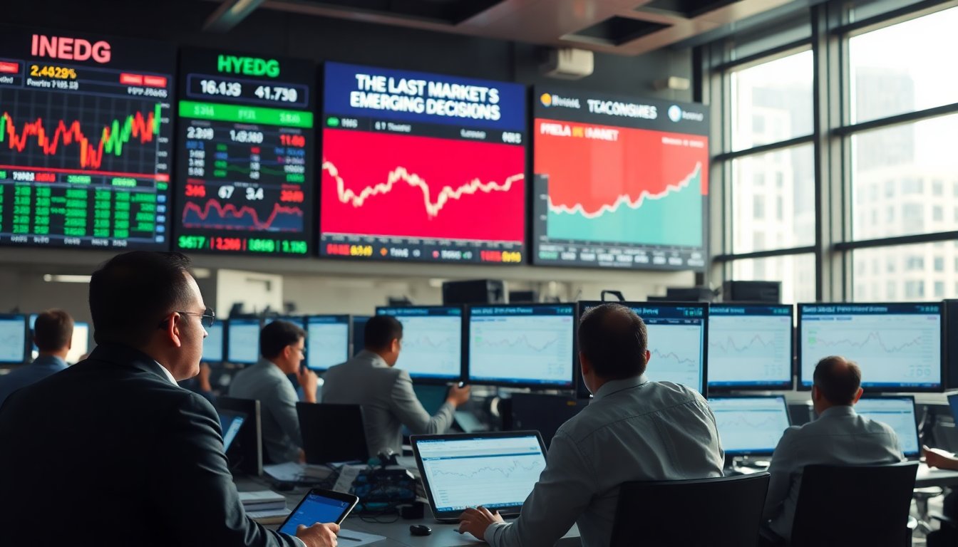 Como as Mudanças nas Taxas de Juros dos EUA Impactam os Mercados Emergentes