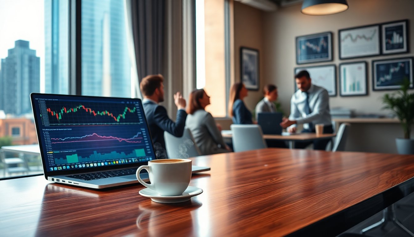 Como negociar no mercado financeiro sem usar seus próprios recursos