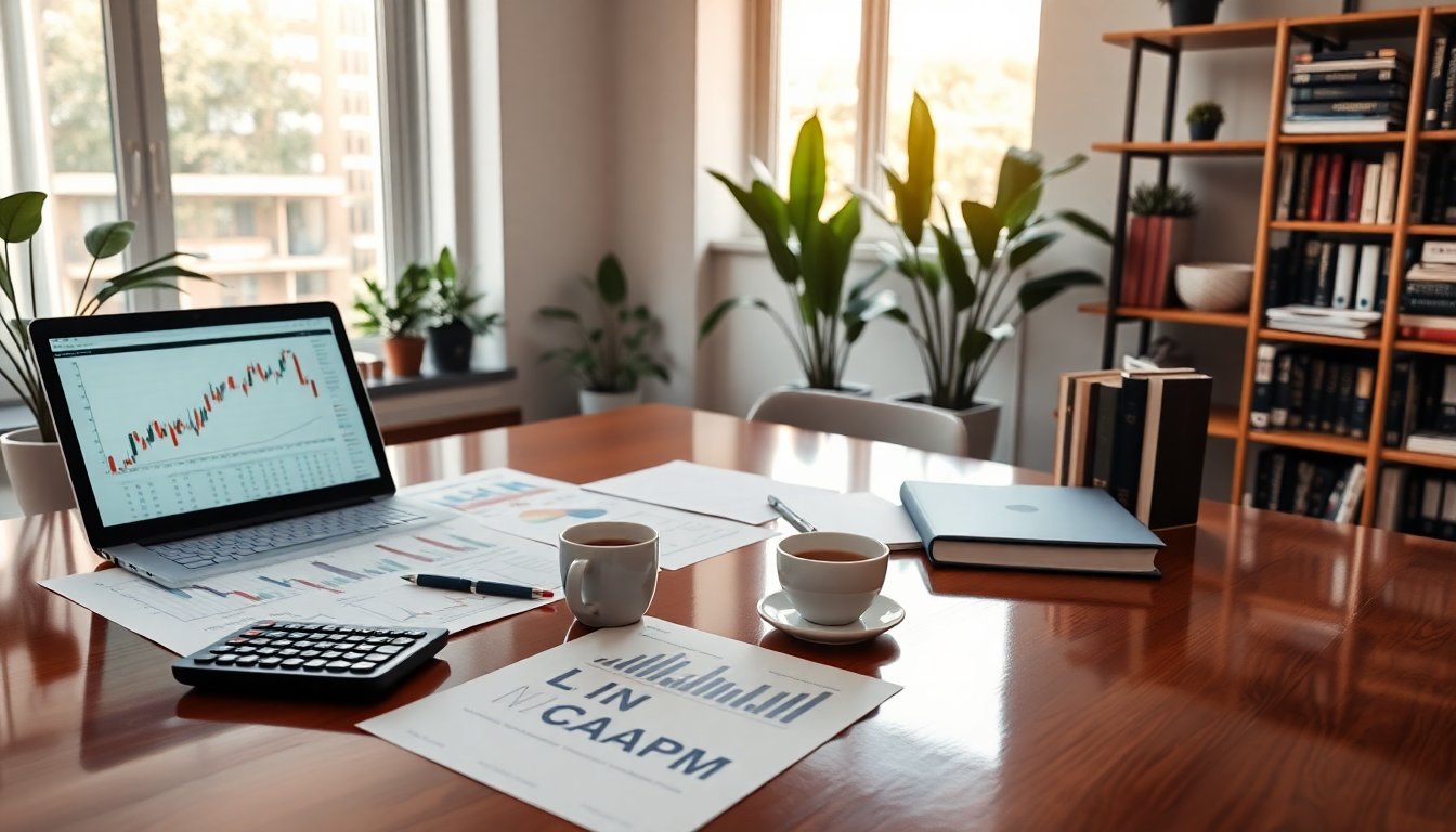 Como o CAPM Influencia Estratégias de Investimento para Retornos Mais Elevados