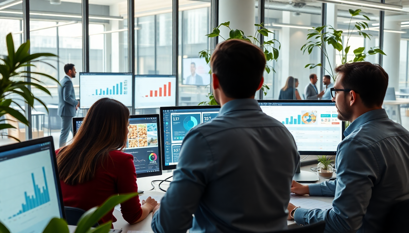 Como o marketing digital impulsiona resultados através de dados