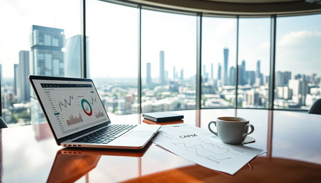 Como o Modelo CAPM Influencia as Estratégias de Precificação de Ativos