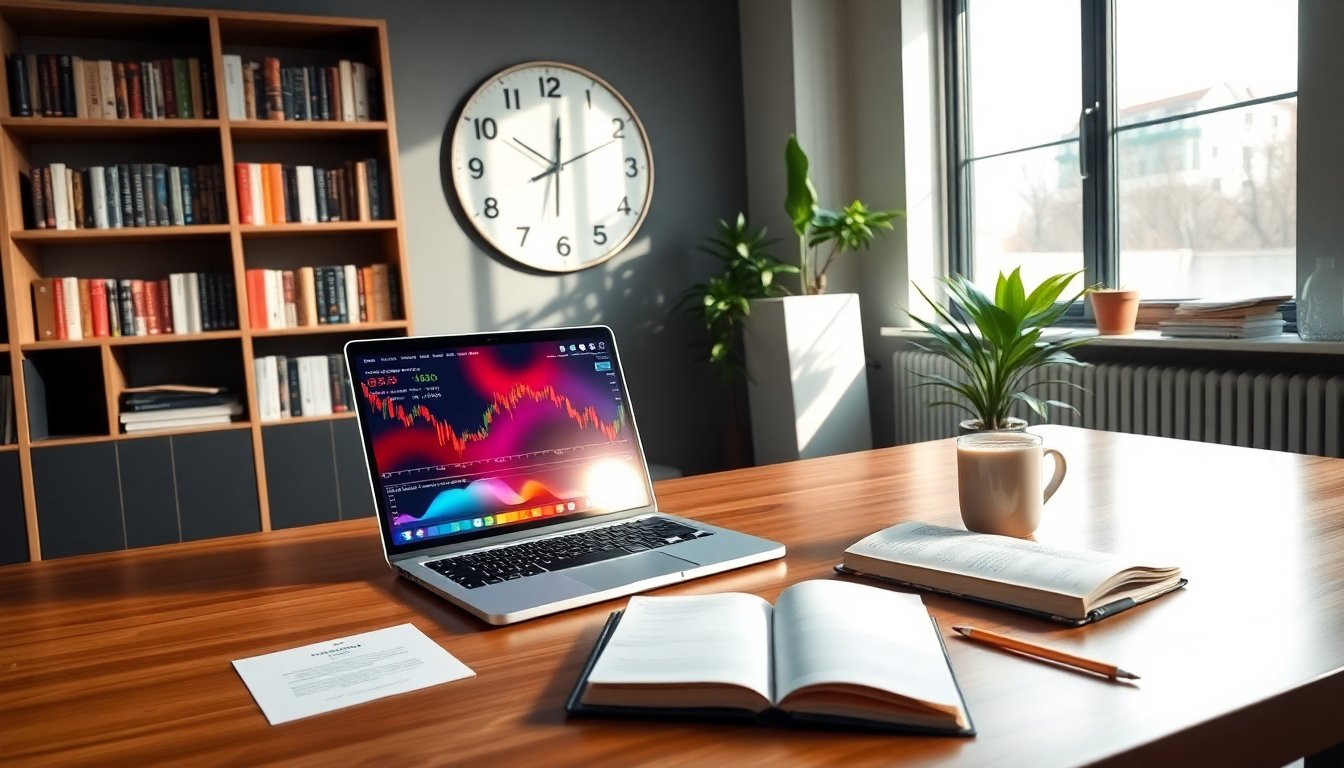 Como Participar de Negociações Financeiras Sem Investimento Pessoal