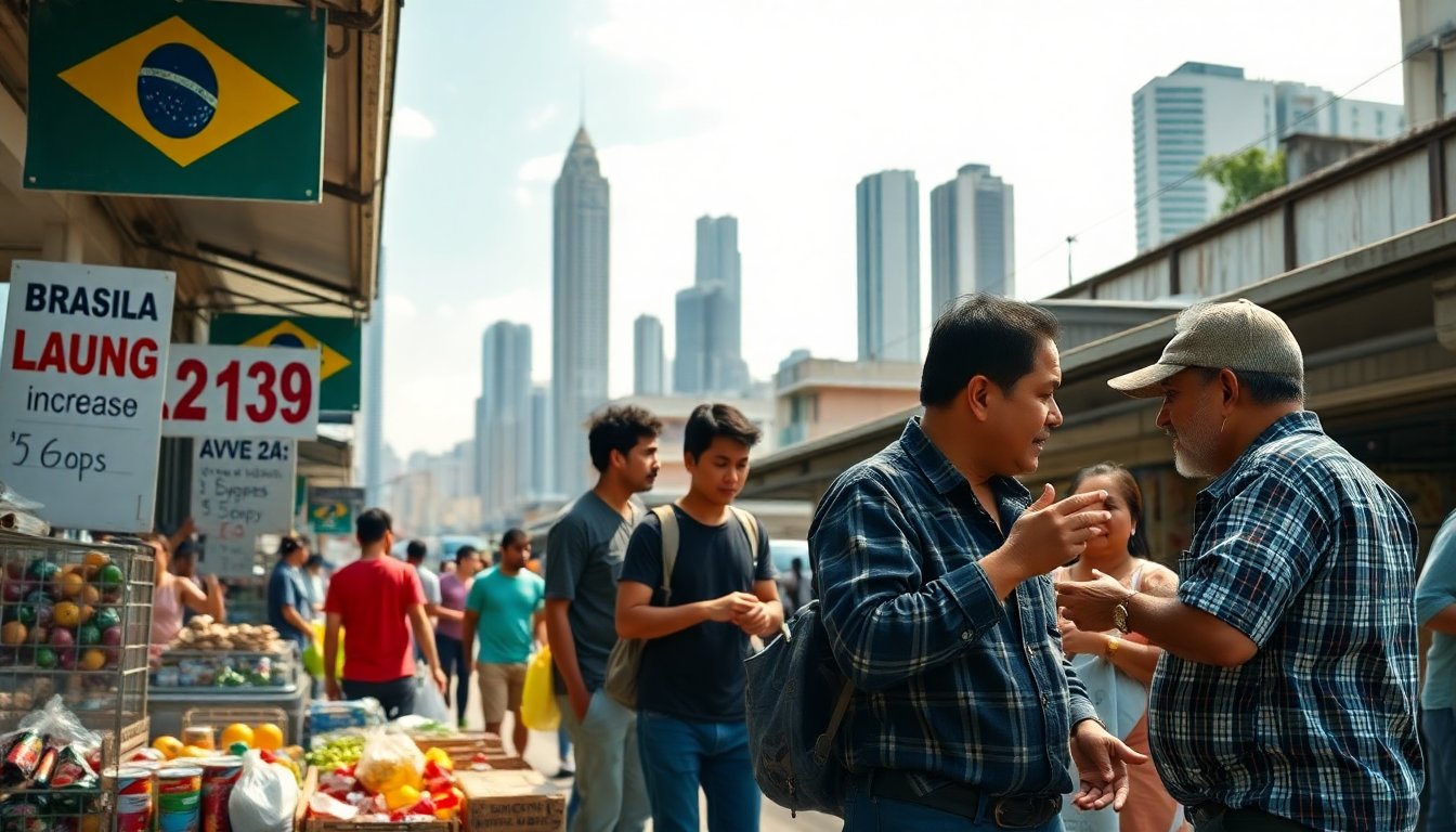 Compreendendo o Cenário Econômico do Brasil: Crescimento e Desafios