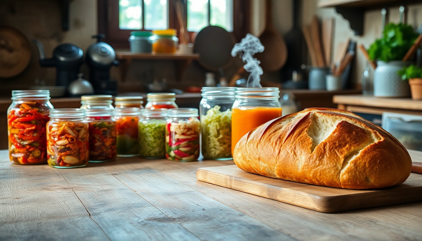 Descubra a importância da fermentação na gastronomia contemporânea