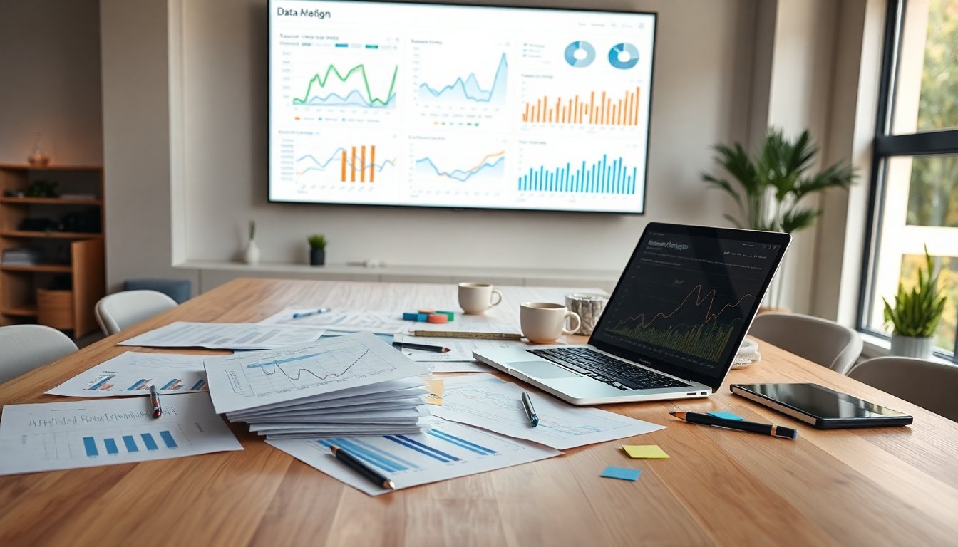 Estratégias de marketing baseadas em dados para otimizar a jornada do cliente
