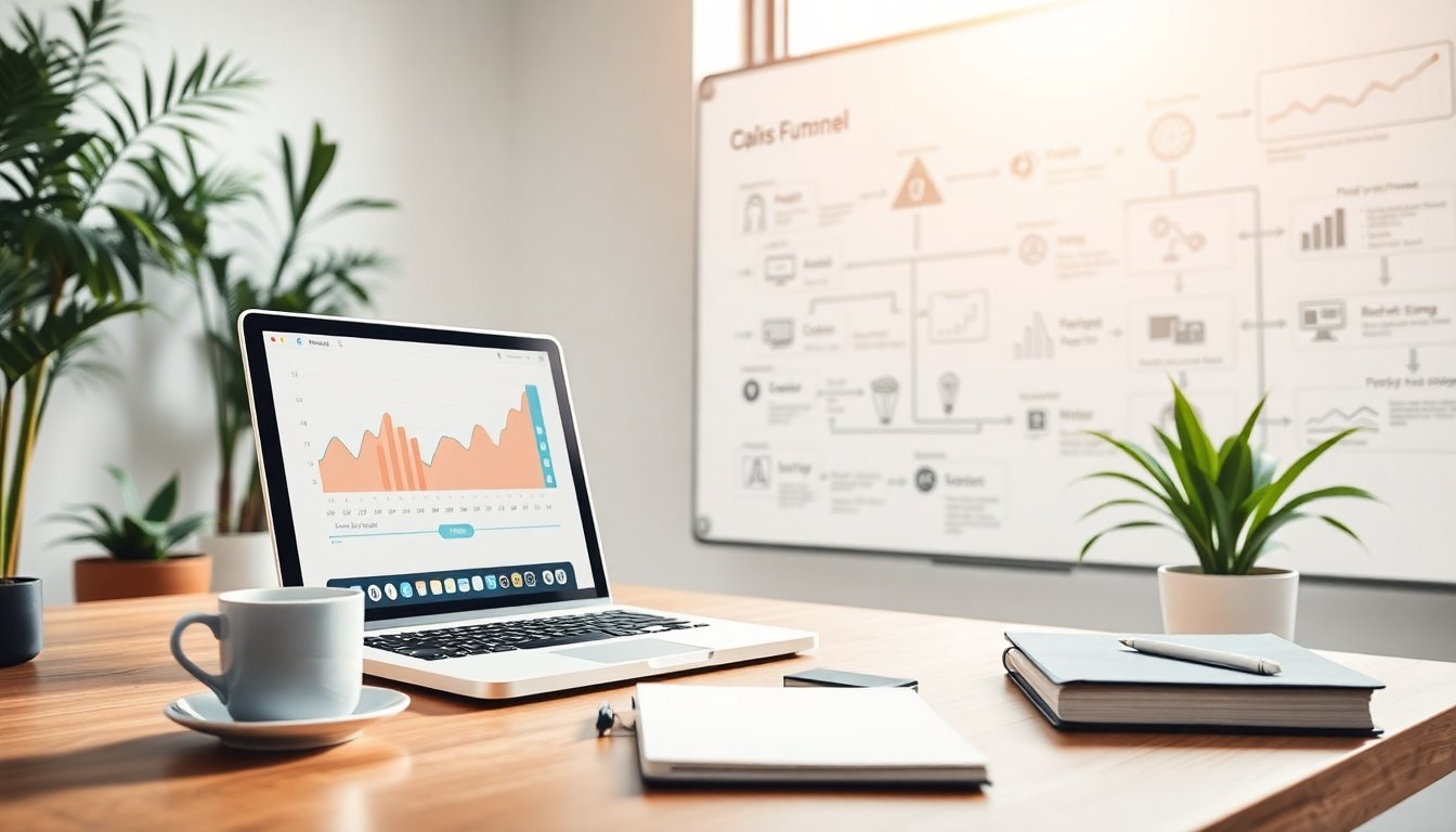 Estratégias eficazes para otimização do funil de vendas em marketing digital