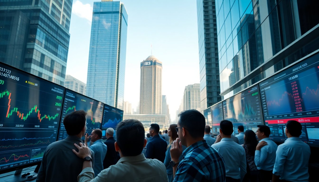 Impacto dos cortes de juros do Fed no Ibovespa e na economia brasileira