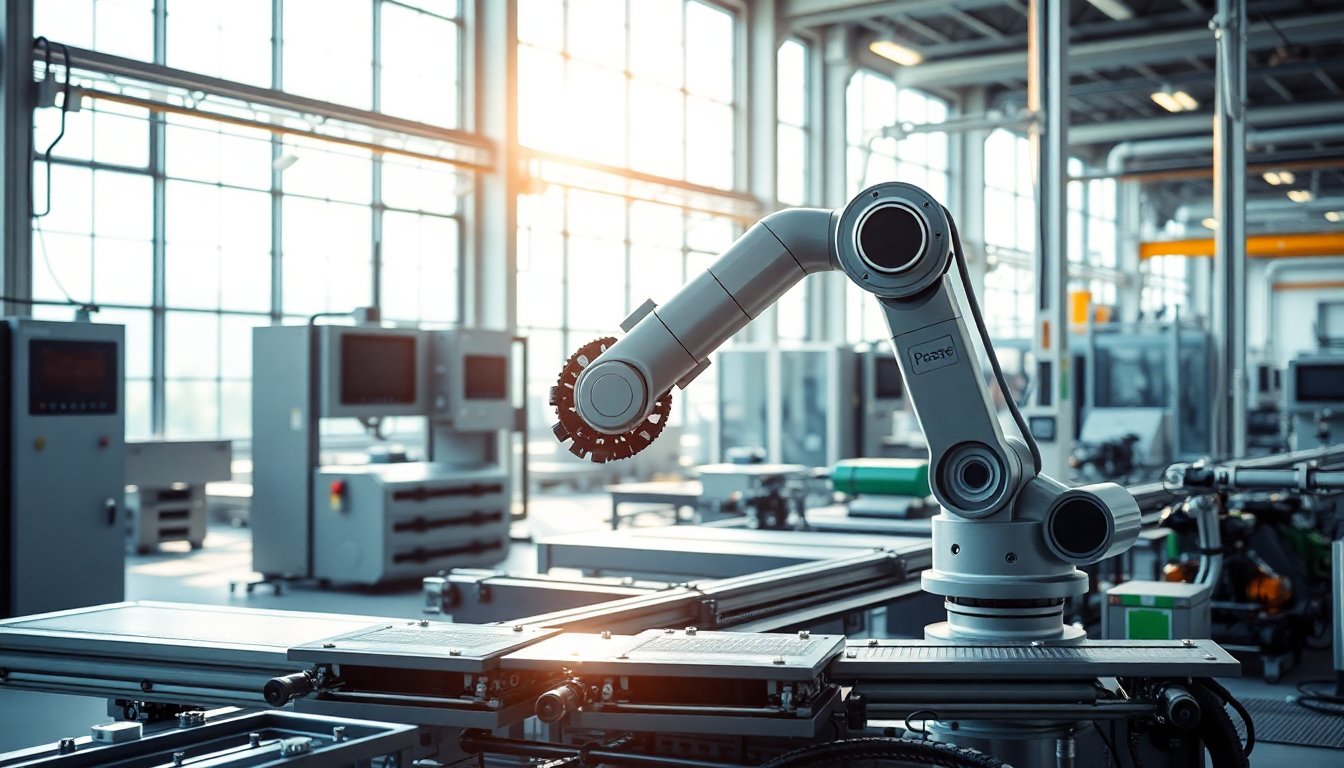 Inteligência artificial e automação: a transformação do setor industrial