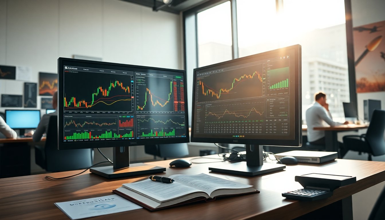 Negociação no Mercado Financeiro Sem Investimentos Pessoais