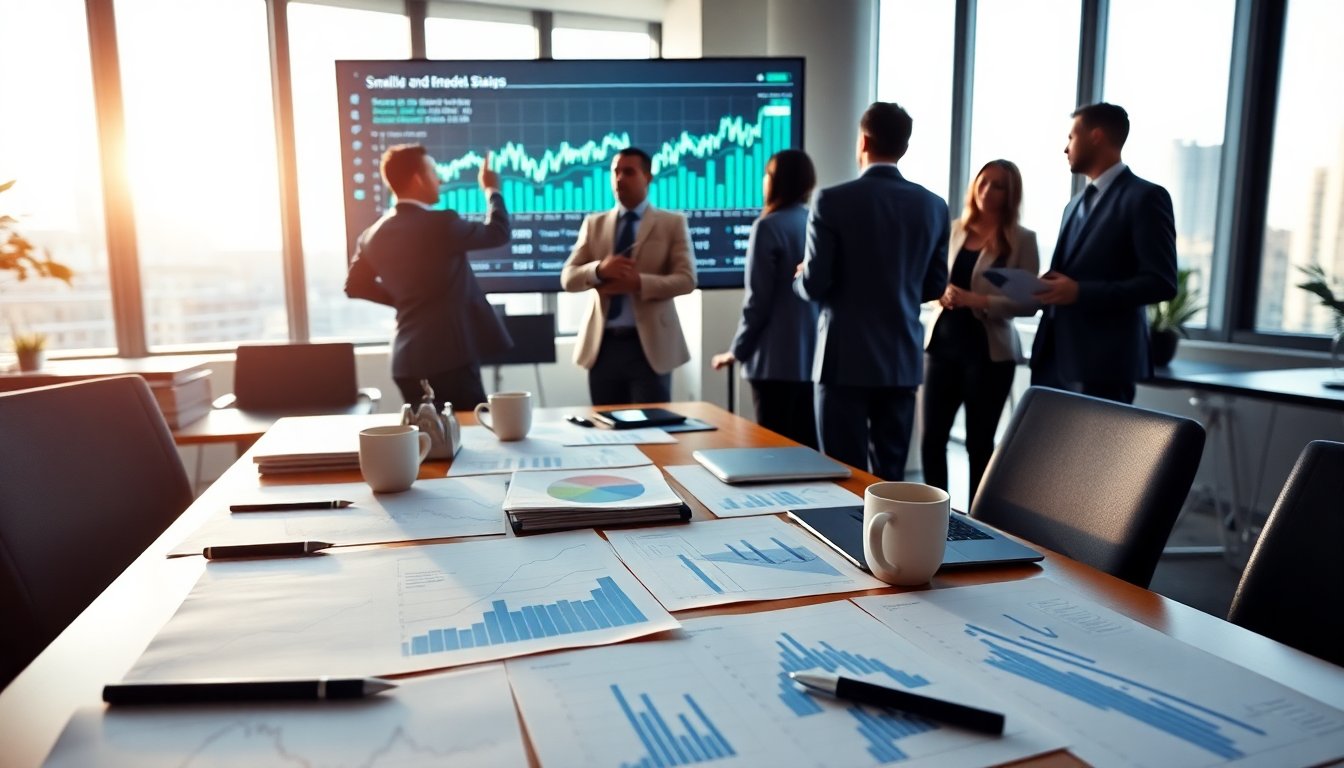 Perspectiva otimista do JP Morgan para ações de small e mid caps
