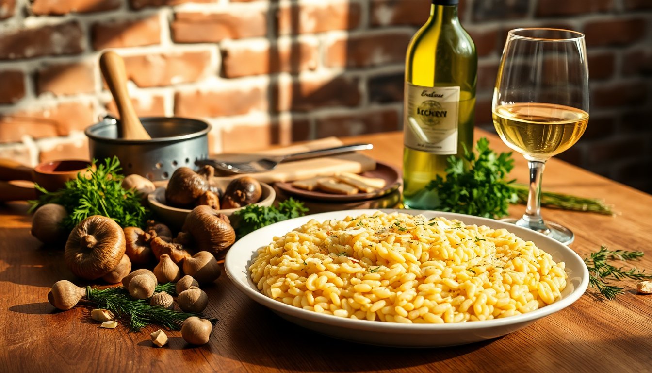 Risoto: uma jornada pelos sabores e tradições da Itália