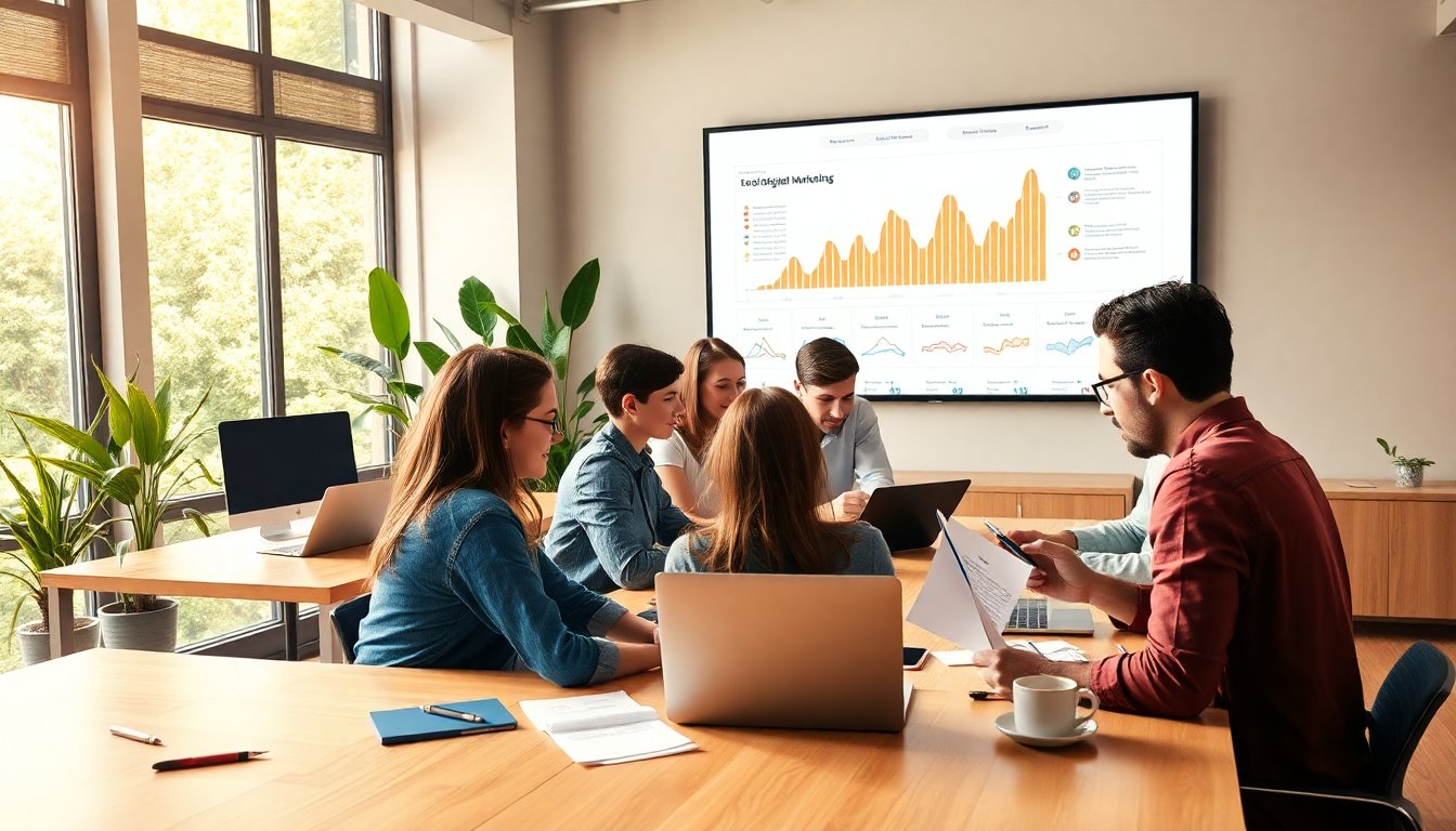 Tendências de Marketing Digital para o Próximo Ano: O Que Esperar e Como Se Preparar?
