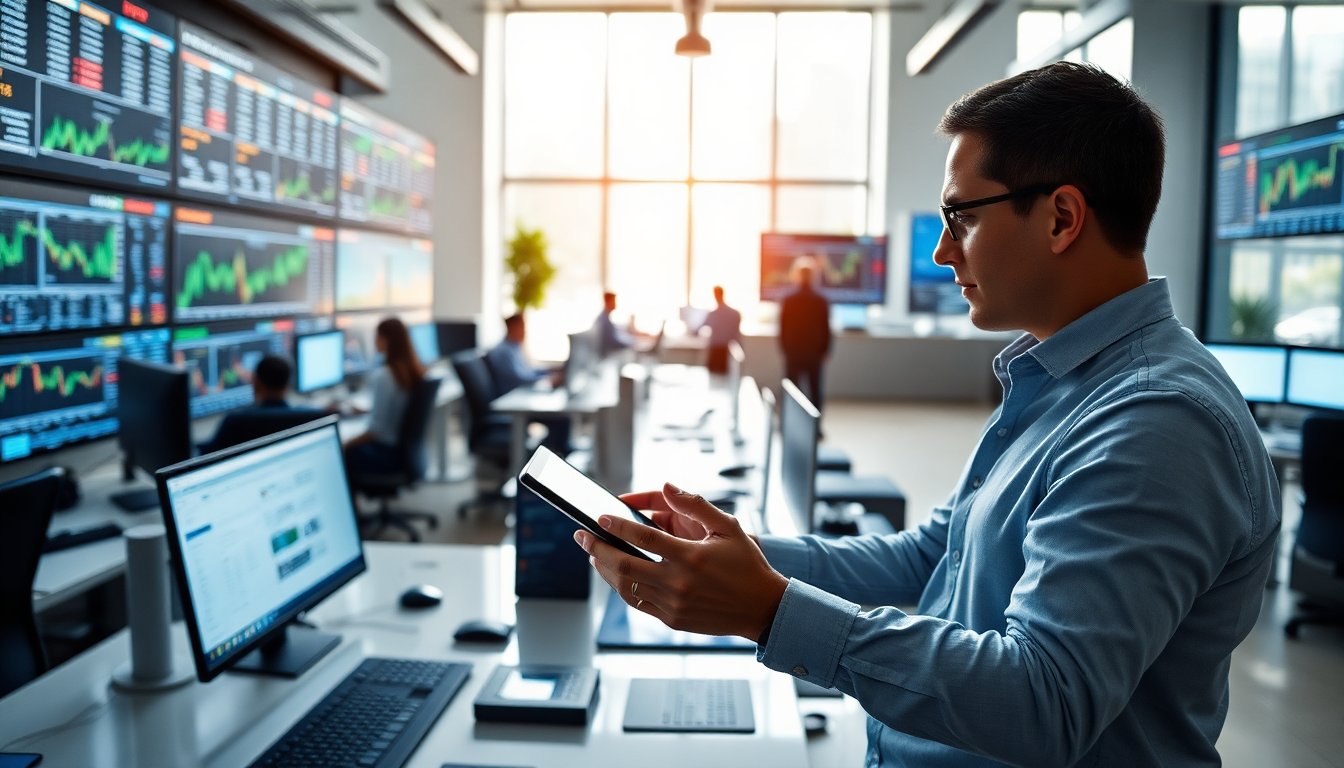 Transformação digital no mercado financeiro brasileiro