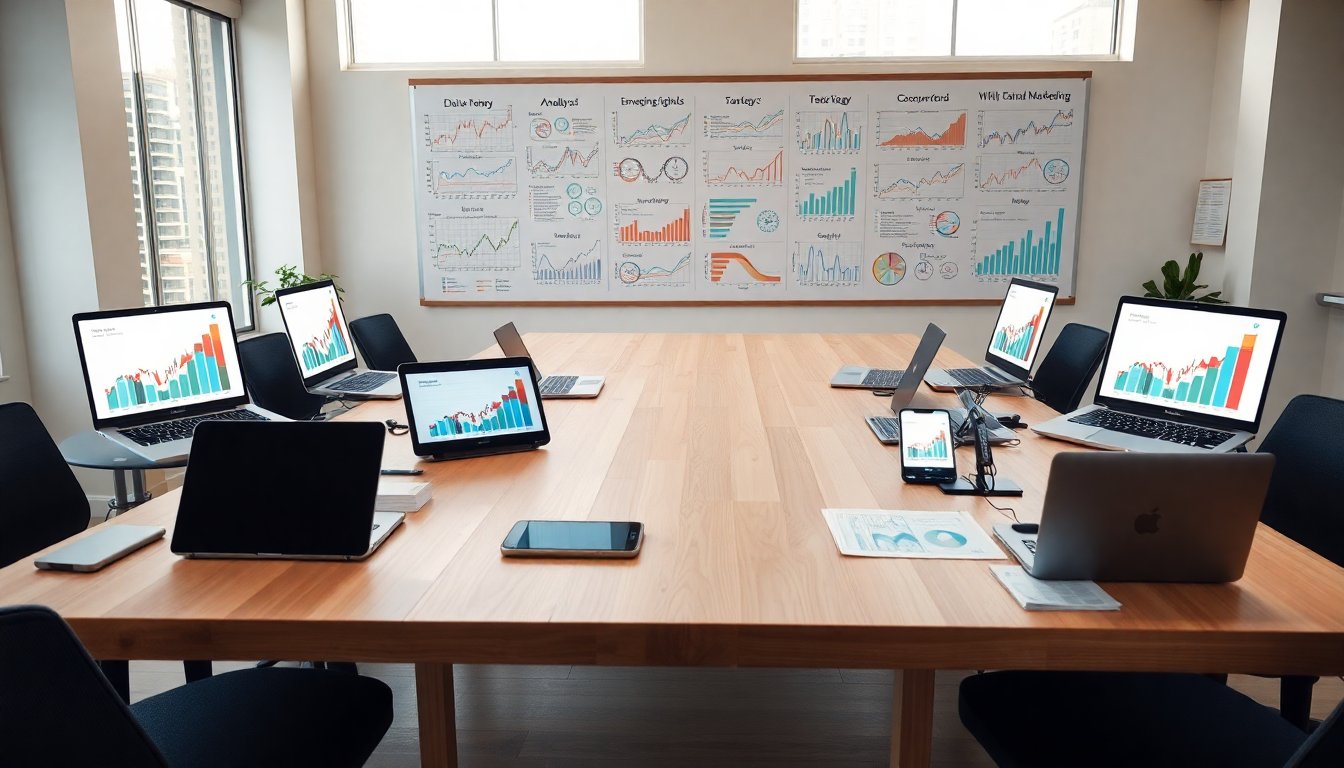 Transformação do marketing digital através de dados: tendências e estratégias