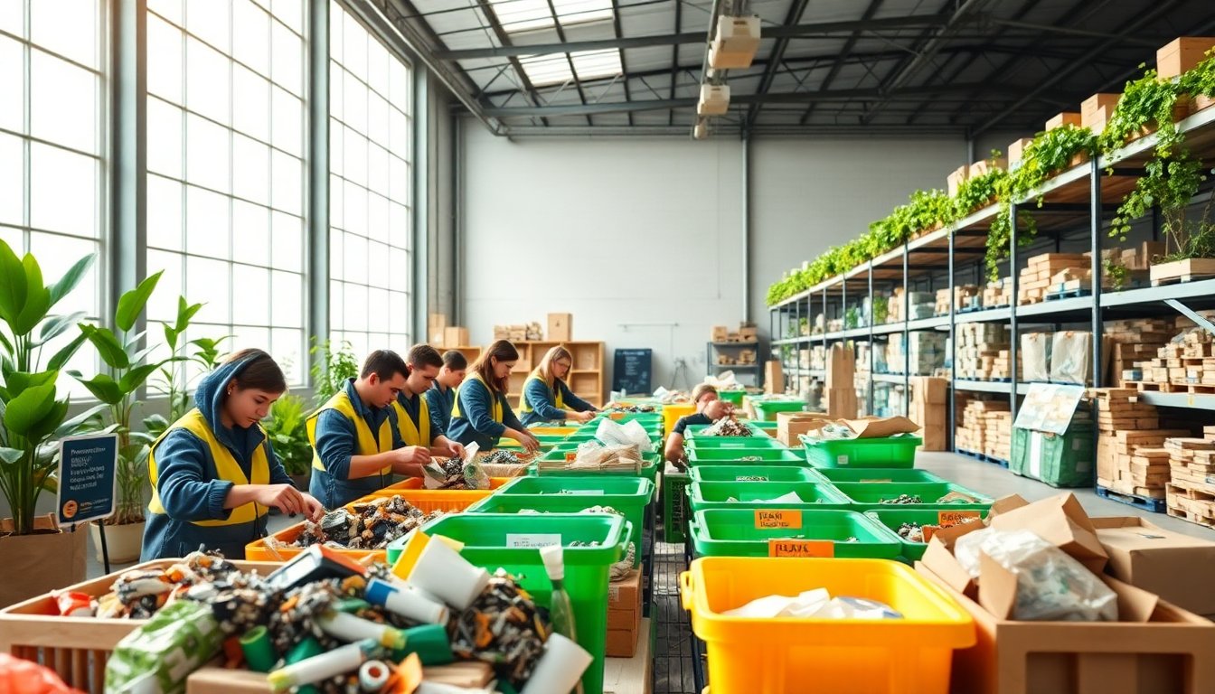 A economia circular como estratégia de sustentabilidade nas empresas modernas