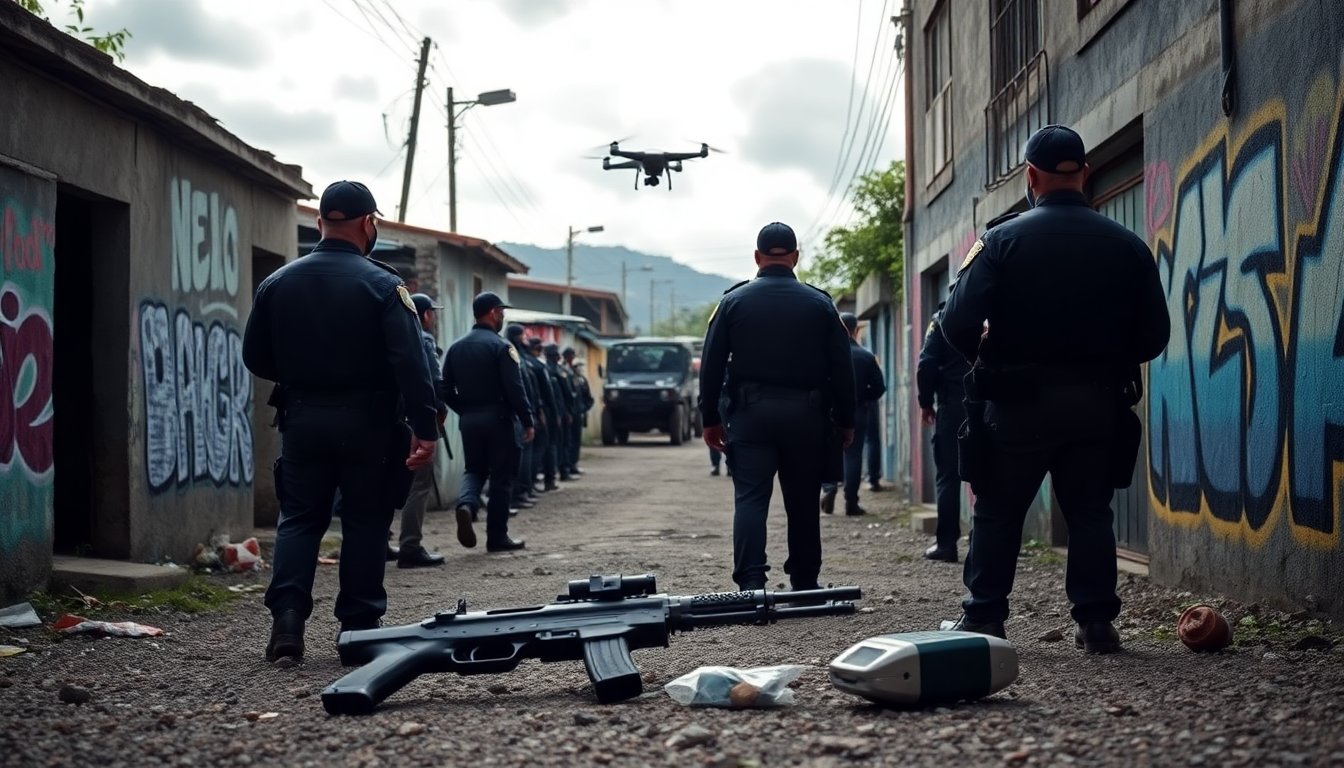 A Fuga de Cigarreiro: Operação Policial Combate o Tráfico no Rio de Janeiro