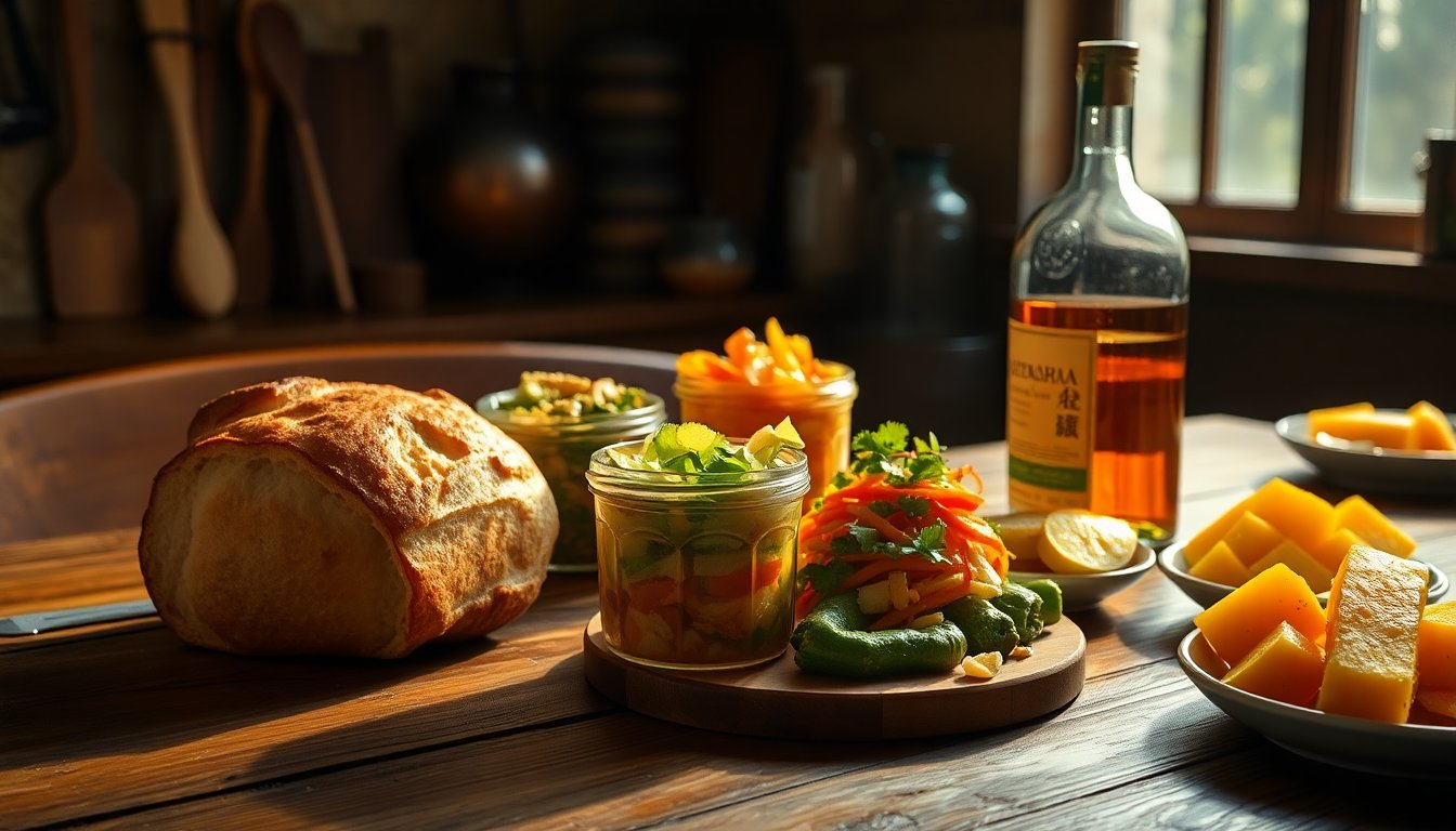 a importancia da fermentacao na gastronomia brasileira contemporanea 1761348230