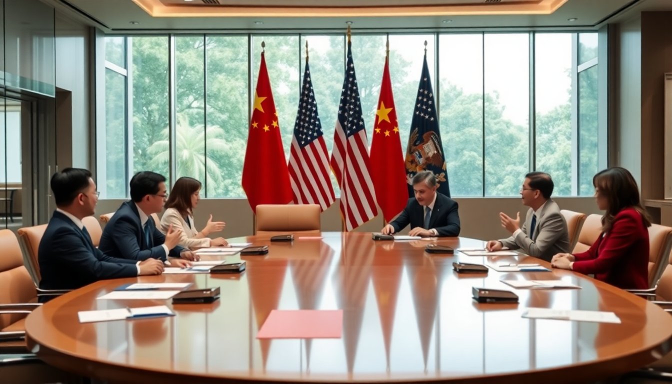Acordo Preliminar entre China e EUA: O que Esperar do Encontro de Líderes?