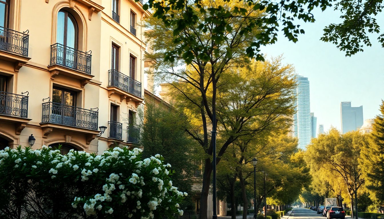 Análise do mercado imobiliário de luxo em Milão: o que esperar