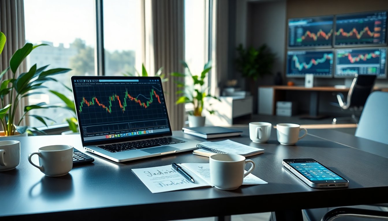 aprenda a negociar no mercado financeiro sem investimento de capital 1759971819