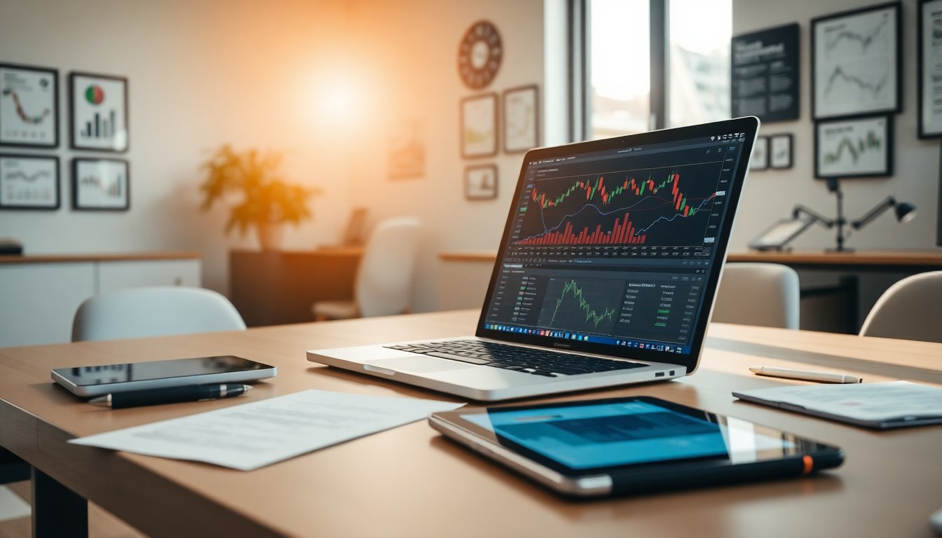 Aprenda a negociar no mercado financeiro sem investir capital