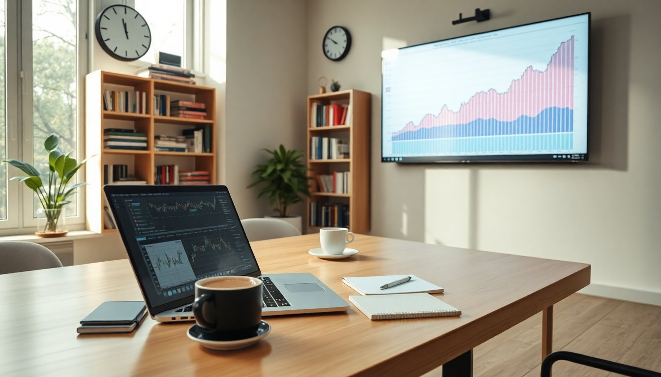 Aprenda a negociar no mercado financeiro utilizando capital próprio