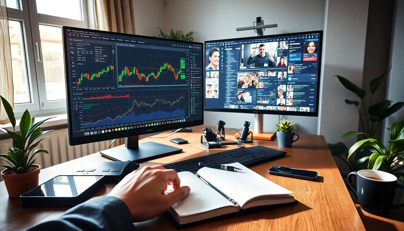 Aprimore sua estratégia de trading com o TradingView
