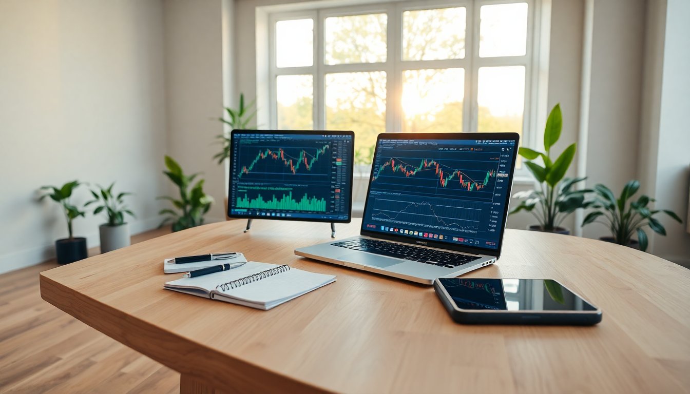 aprimore suas estrategias de trading com a integracao entre tradingview e genial investimentos 1760594441