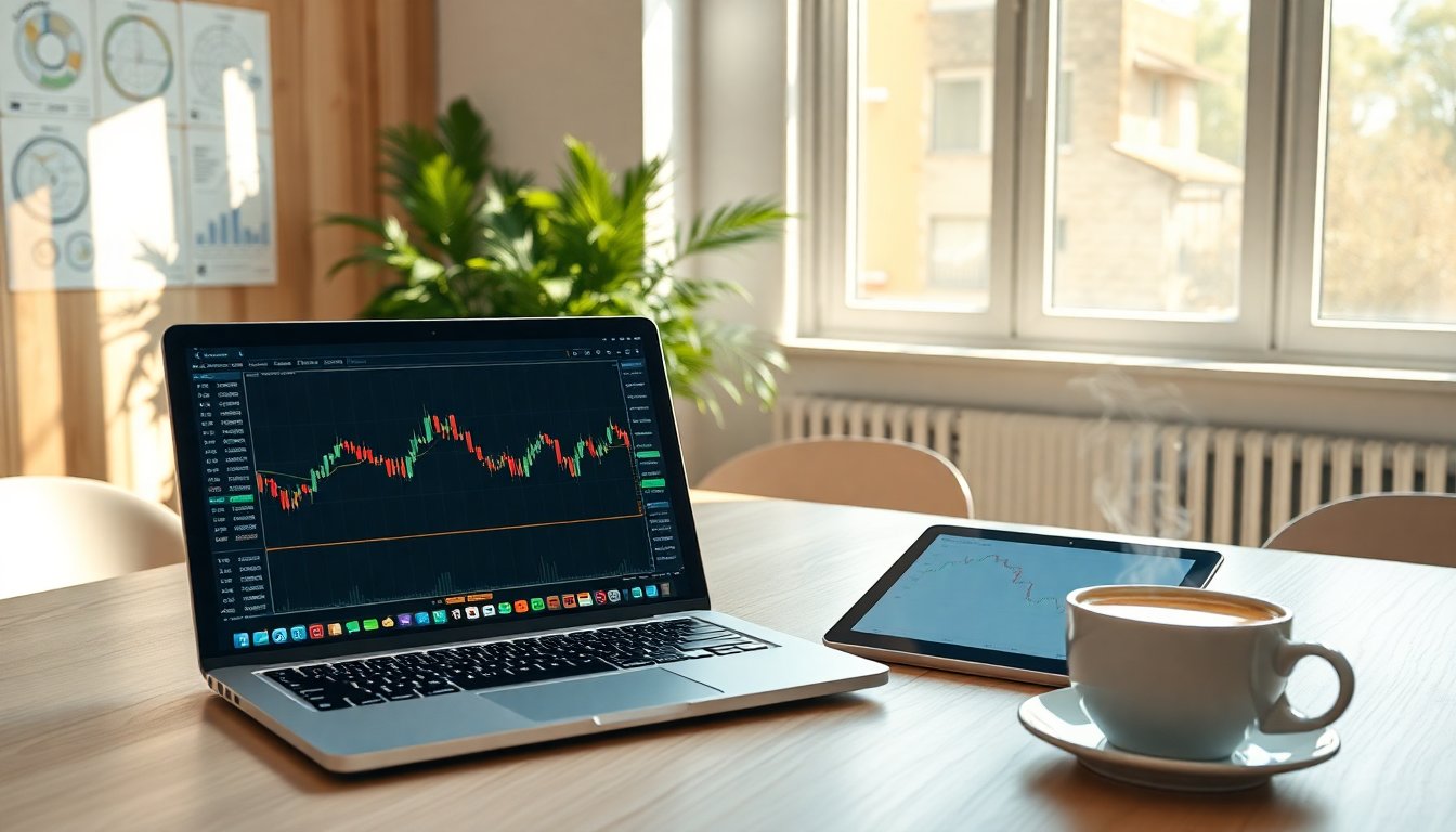 Aumente sua eficiência nas negociações com TradingView e Genial Investimentos