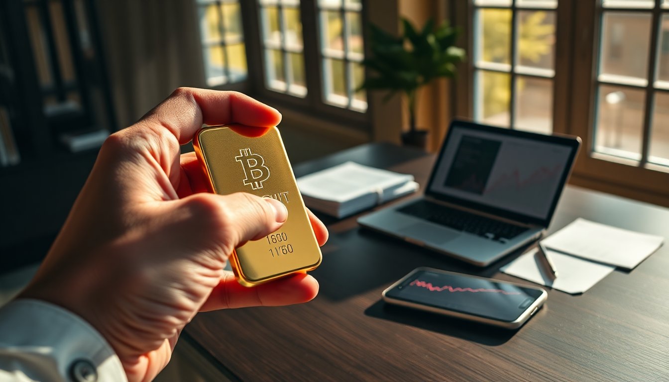 Bitcoin e Ouro: Refúgios Seguros em Tempos de Paralisação nos EUA