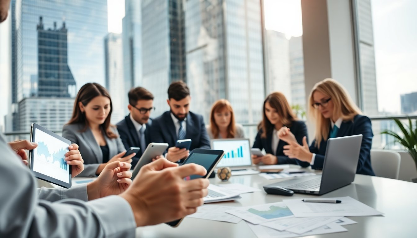 Como a inovação fintech está transformando os mercados financeiros