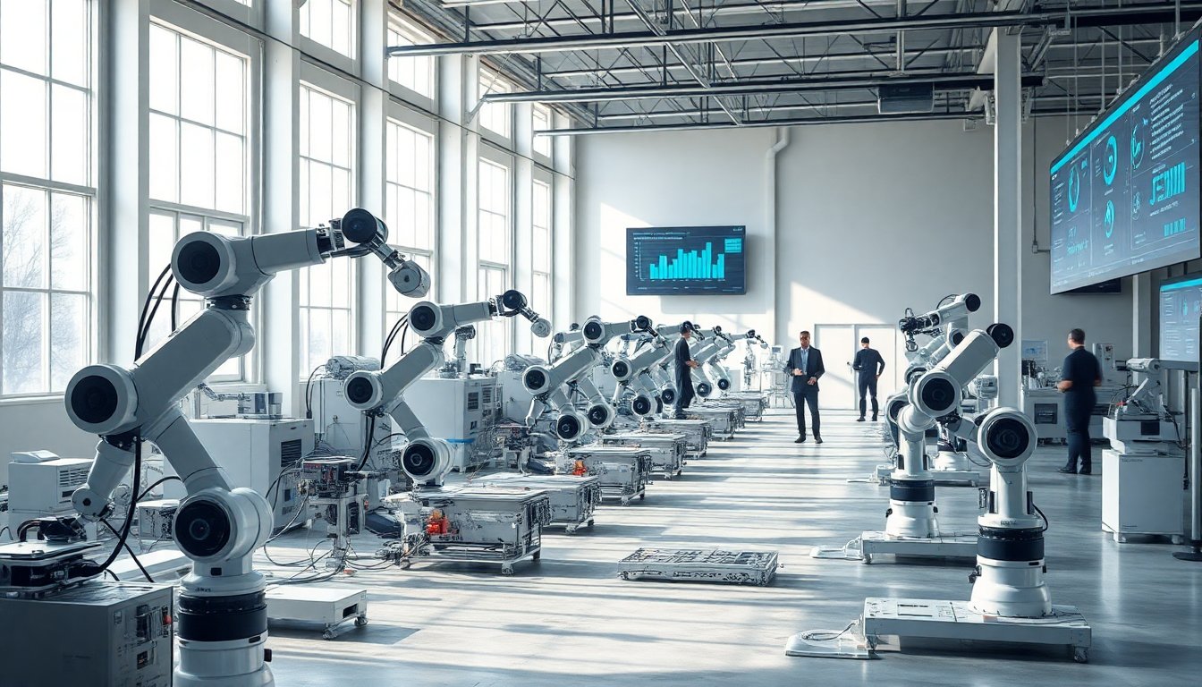 Como a inteligência artificial está moldando o futuro das indústrias