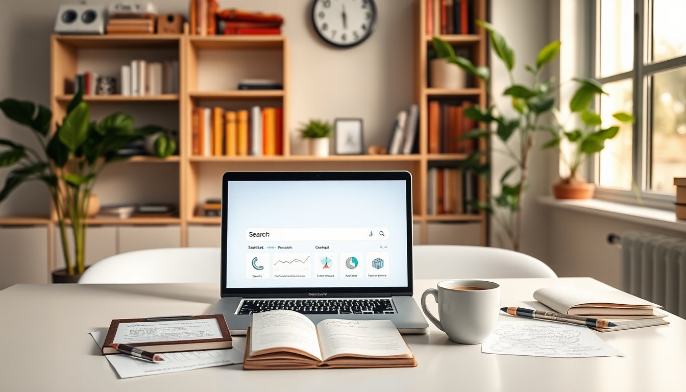 Como a inteligência artificial está transformando a busca online