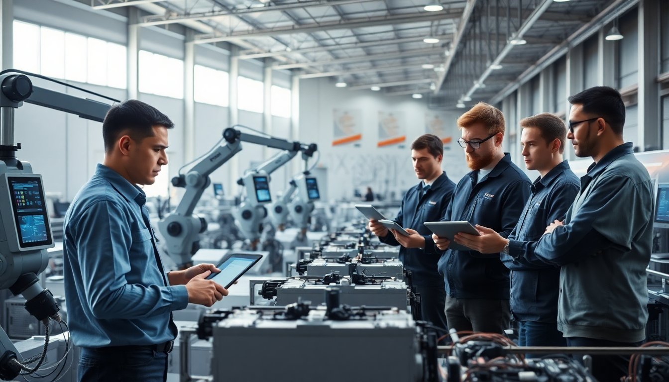 Como a inteligência artificial está transformando indústrias em 2025