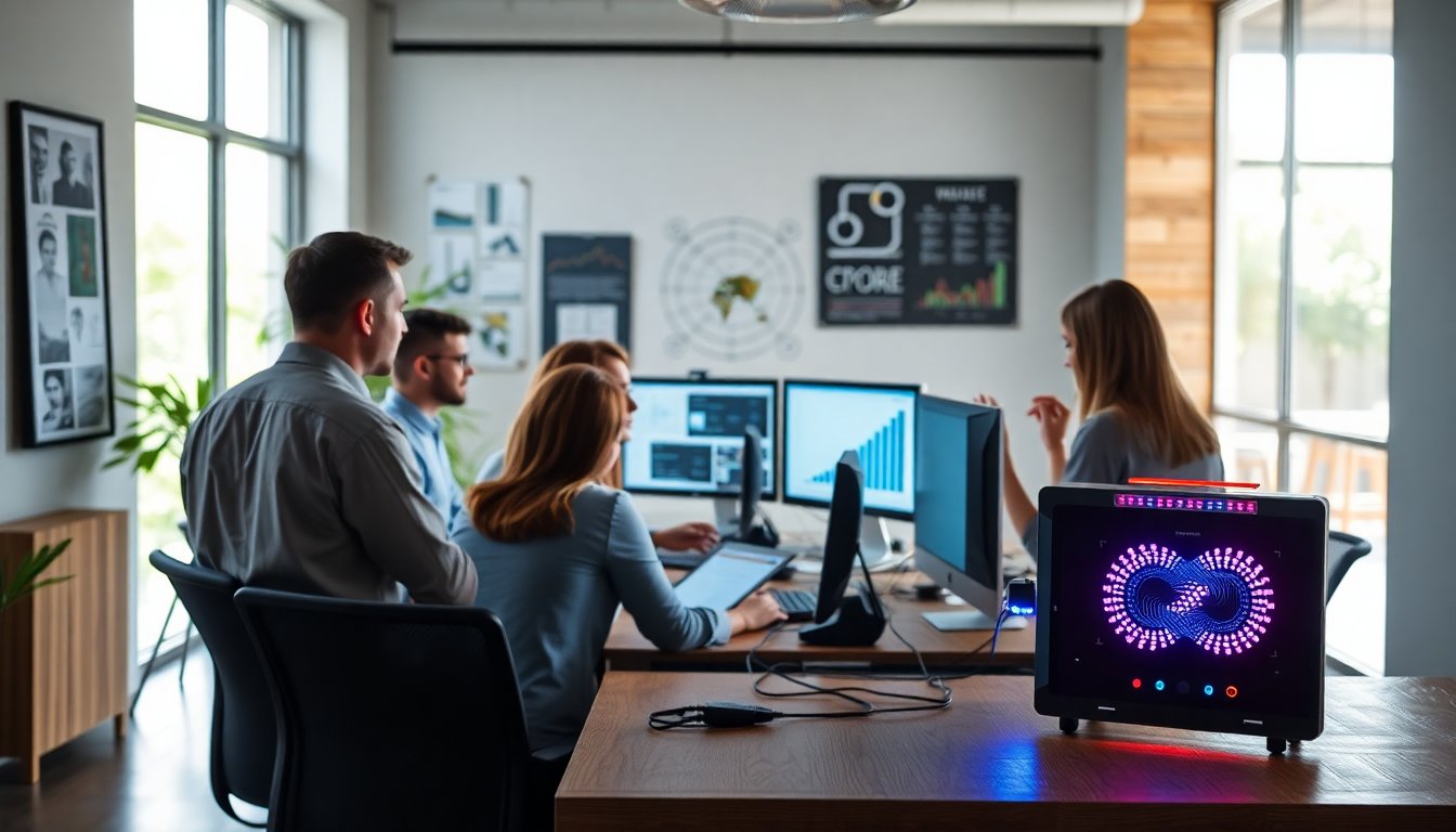 Como a inteligência artificial generativa está transformando as empresas