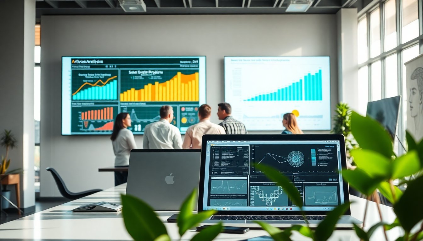 Como a inteligência artificial generativa está transformando as empresas em 2025