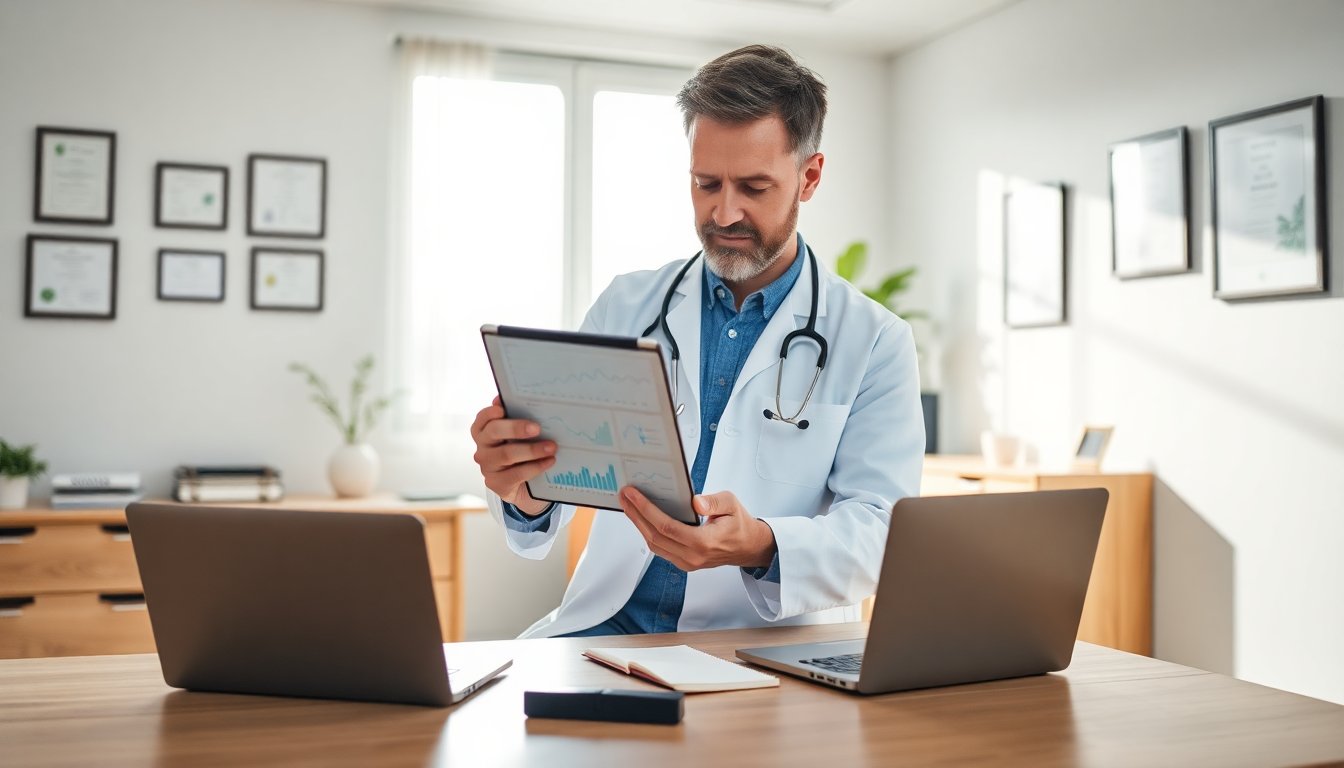 Como a saúde digital está transformando o cuidado com os pacientes