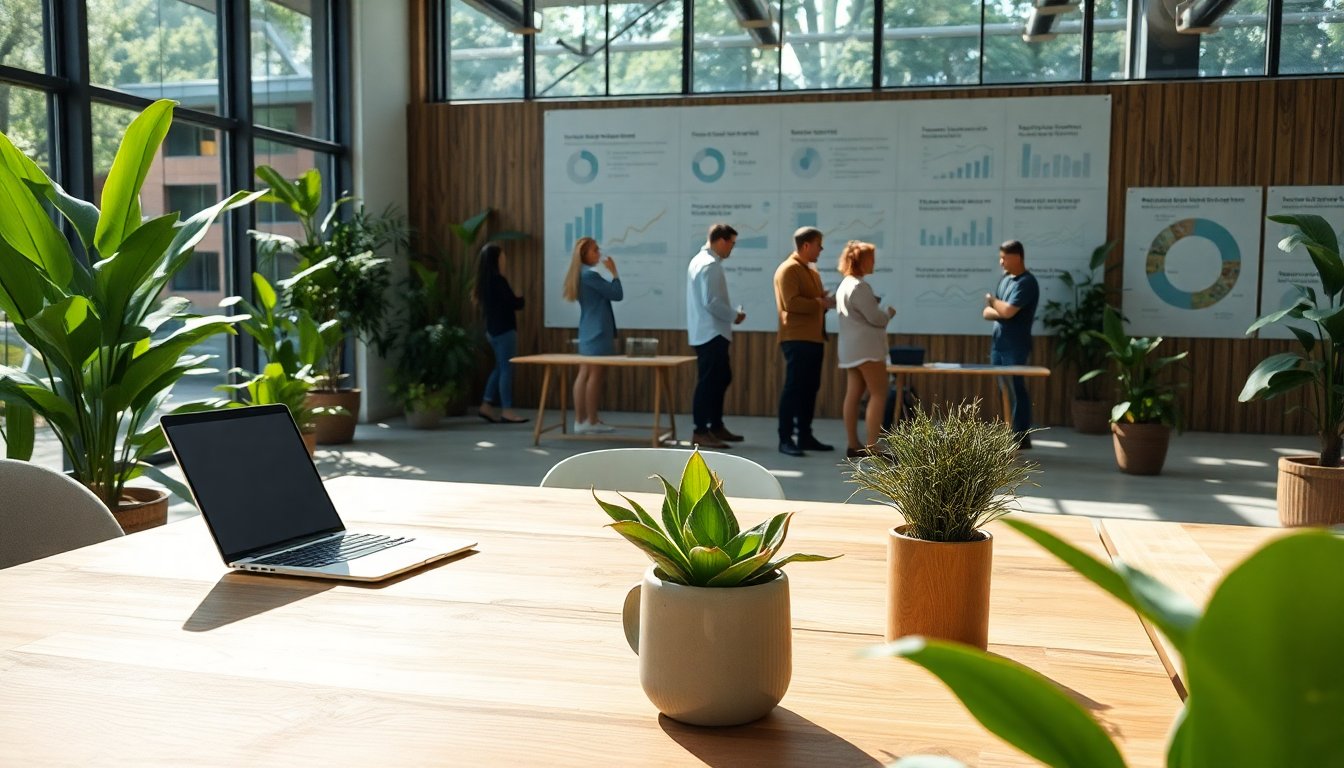 Como a sustentabilidade impulsiona o sucesso empresarial moderno