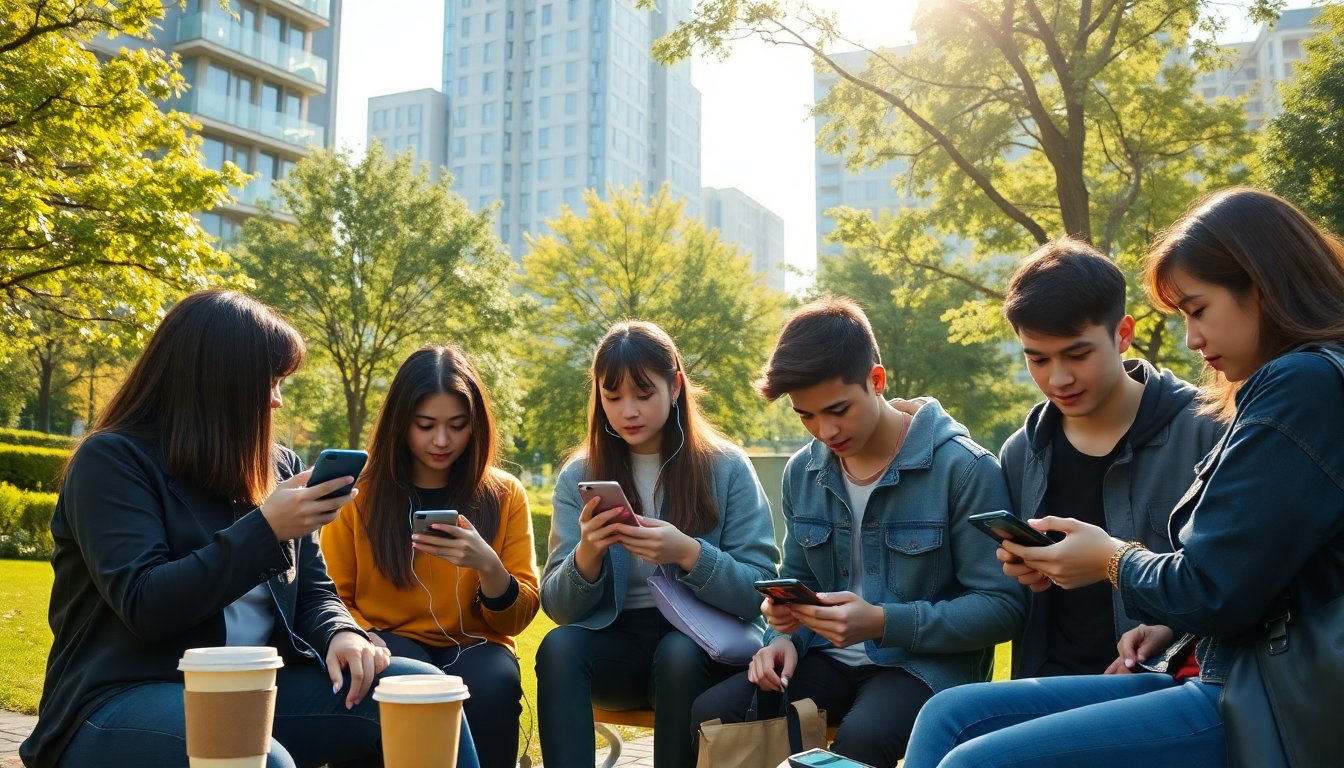 Como as redes sociais mudaram a forma de nos comunicarmos