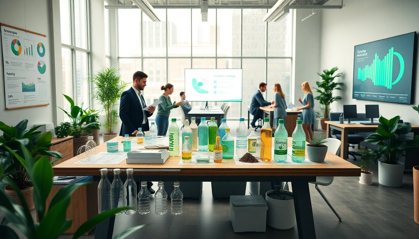 Como implementar a economia circular nas empresas para um futuro sustentável
